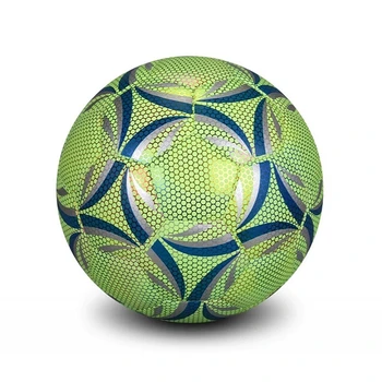 Светящийся футбольный мяч 4-го размера, детский футбольный мяч 4-го размера, ослепительно светящийся в темноте, мяч для тренировок и игр, продолжительная яркость