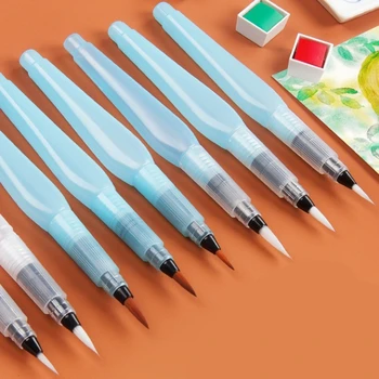 Ручка, акварельная кисть, акварельная ручка, акварельная кисть, кисть для рисования, кисть для рисования