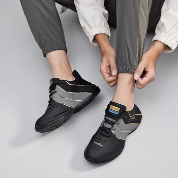 Новая модная мужская повседневная и универсальная спортивная обувь, удобные, дышащие, нескользящие, износостойкие кроссовки для бега