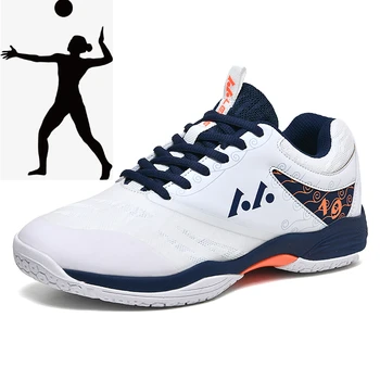 Профессиональная обувь для волейбола, унисекс для бадминтона и тенниса, легкая мужская обувь для волейбола на открытом воздухе
