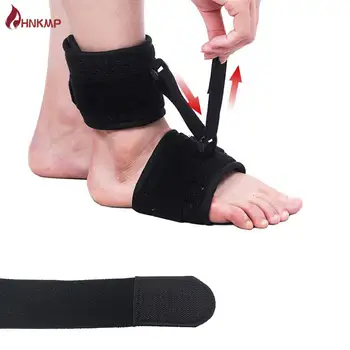 Регулируемый Ортопедический бандаж для стопы Подошвенный фасциит Коррекция растяжения связок на лодыжке Шина для послеоперационного восстановления от боли в ноге