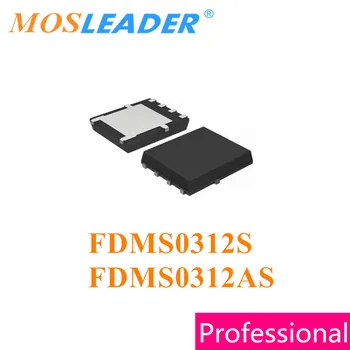 Mosleader FDMS0312AS FDMS0312S DFN5X6 100ШТ 1000ШТ QFN 30V 18A N-Канальный FDMS0312A FDMS0312 Оптом новый Высокое качество