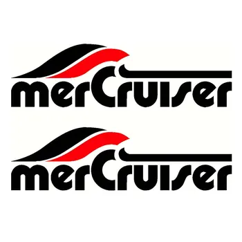 Для Mercury MerCruiser Наклейка на рыбацкую лодку, Наклейка Морской набор из 2