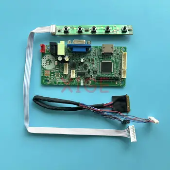 Плата контроллера драйвера ЖК-матрицы Подходит для LP133WH1 LP133WH2 Kit DIY HDMI-Совместимый 1366*768 13,3 