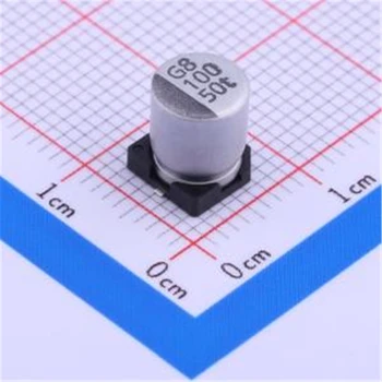 (Алюминиевый электролитический конденсатор с чипом) VZT101M1HTR-0607