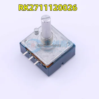 Новый японский ALPS RK2711120026 Подключаемый регулируемый резистор/потенциометр 100 Ком ± 20%