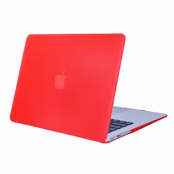 Матовый Чехол для ноутбука Apple MacBook Pro 13,3 A2251 A2338 A1989 Защитный Чехол для Air 13,3 11,6 A2337 A1465 в виде ракушки 12 дюймов A1534