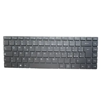 Клавиатура для ноутбука MEDION AKOYA S14401 MD61675 MD61701 Итальянская IT /Швейцарская SW Серая