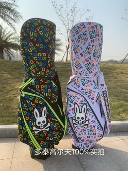 2023 Сумка для гольфа Tide Skull Rabbit, Многоцелевая сумка для гольфа, Портативная мужская и женская Стандартная сумка для гольфа 골프백