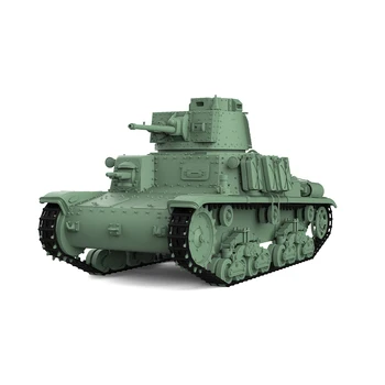 SSMODEL 35704 V1.7 1/35 3D Печатный Немецкий Комплект моделей среднего танка Pz.kptw.M15 из смолы с 3D-принтом