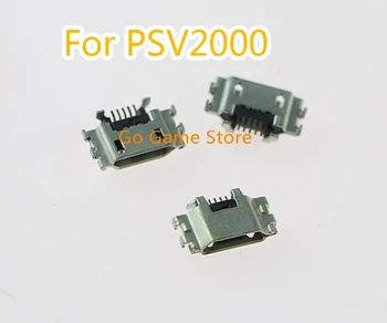 5 шт./лот Для PS Vita PSV 2000 Разъем зарядного устройства для PSVita Psv2000 Разъем для передачи данных через USB-порт зарядки