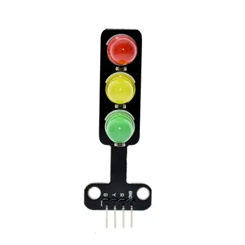 1 шт. светодиодный модуль лампы светофора 5 В Красный Зеленый Желтый Светоизлучающий модуль для Arduino