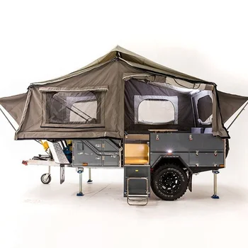 Австралия Горячая распродажа TC Canvas 4x4 Внедорожный караван RV Трейлер Палатка для кемпинга