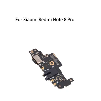 Оригинальный USB-порт для зарядки на плате, гибкий кабельный разъем для Xiaomi Redmi Note 8 Pro