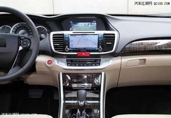 8-ядерный автомобильный DVD-плеер Android 10 GPS для Honda Accord 9 128G 4G RAM навигация PX6 CARPLAY DSP