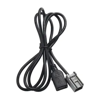 Автомобильный USB AUX Кабель-Адаптер Удлинитель / Аудио Медиа Музыкальный Интерфейс для Джаза