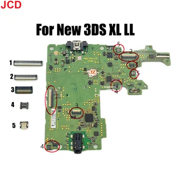 JCD 1шт Для Нового 3DS XL LL Оригинальный Ремонт Accessoryhost ЖК-Панель Коммутационная Плата Link Панель Материнской Платы