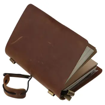 Дневник из искусственной кожи, коричневый кожаный ежедневник, можете ли вы гордиться своей работой, карманный блокнот из коричневой кожи, благодарственный подарок, офисный блокнот
