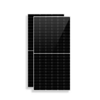 Энергетические Панели 550 Вт Высокоэффективные Моноэлектрические Солнечные Панели мощностью 540 Вт мощностью 550 Вт Черного Цвета