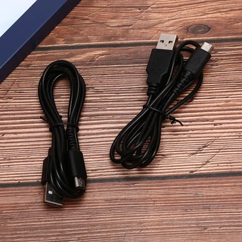USB Зарядное Устройство Кабель Питания Линия Зарядного Шнура Провод для Nintendo DS Lite DSL NDSL