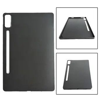 Защитный чехол из ТПУ для планшета Lenovo Xiaoxin Pro 12.7 Матовый противоскользящий чехол Черный F3Z1
