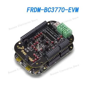 FRDM-BC3770-EVM BC3770, программируемое коммутационное зарядное устройство с двухканальным выходом для одноэлементного питания