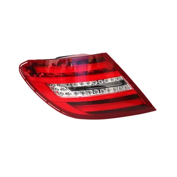 Автомобильный Комбинированный Задний фонарь (LH) для Mercedes-Benz C-Class W204 C204 2007-2014 Задний Стоп-сигнал 2049060203 A2049060203