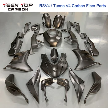 Для Aprilia RSV4 Tuono V4 Переднее Крыло из Углеродного Волокна Заднее Крыло 2021 + Аксессуары Для Мотоциклов RSV4 Детали Из Углеродного Волокна