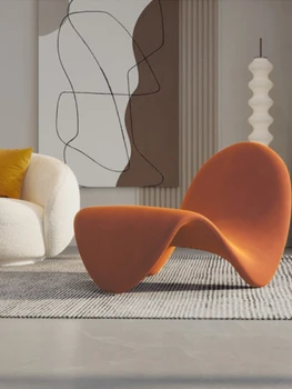 Итальянский одноместный диван-кресло Simple Lazy