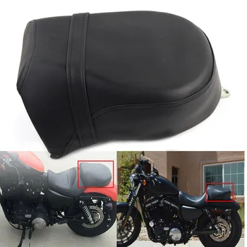 Подушка Для Заднего Сиденья Мотоцикла Harley Sportster Iron 883 883C 883N XL1200 2007-2015