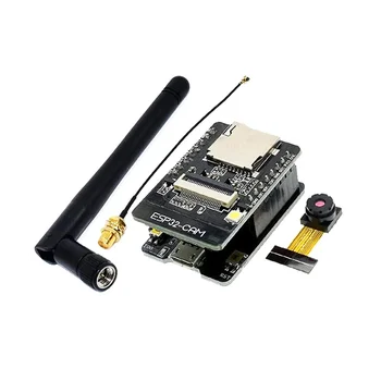 ESP32-CAM WiFi + Bluetooth Модуль Плата разработки Модуля камеры ESP32 с Модулем камеры OV2640 2MP для Arduino1