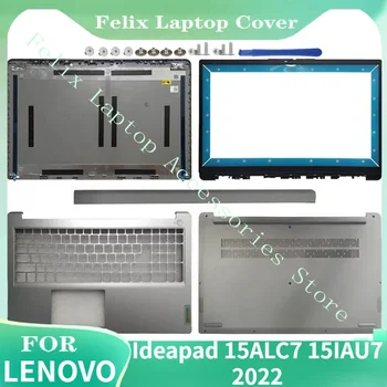 Новинка для Lenovo Ideapad 15ALC7 15IAU7 2022, Задняя крышка с ЖК-дисплеем, передняя рамка, подставка для рук, Замена нижнего корпуса