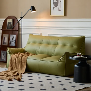 Уютный диван для гостиной Минималистичное европейское кресло-качалка Диван для отдыха Современный тканевый напольный диван Da Soggiorno Товары для дома