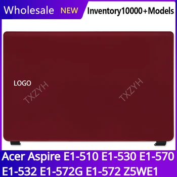 Для Acer Aspire E1-510 E1-530 E1-570 E1-532 E1-572G E1-572 Z5WE1 ЖК-дисплей для ноутбука задняя крышка Передняя рамка Петли Упор для рук Нижний корпус