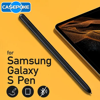 S Pen для Samsung Galaxy Tab S6 Lite S7 FE S8 Plus S9 Ультра Стилус для Samsung Pen с Чувствительным к Давлению Ластиком Touch Pen Карандаш