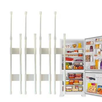 Холодильные Решетки RV Расширение Холодильника Двойные Стержневые Резиновые Ножки Для Хранения Принадлежностей Для Холодильного Шкафа И Стойки Для Обуви