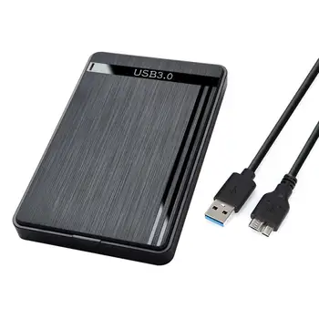 Корпус жесткого диска 5 Гбит /с, корпус жесткого диска 2,5-дюймовый SATA-USB 3,0, внешний жесткий диск SSD, корпус жесткого диска