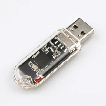 Мини-ключ USB-адаптер-приемник Подключается и используется со стабильной производительностью для взлома системы P4 9.0.