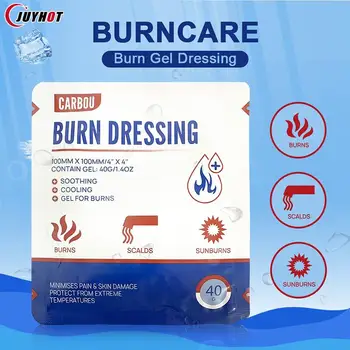 Ожог повязку первой помощи Burncare гель гидрогель повязка стерильная травма одевая расширенный заживление ран уход