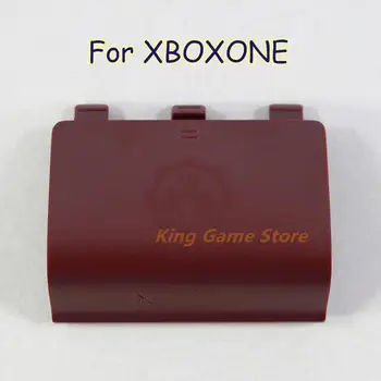 1 шт./лот Крышка батарейного отсека для контроллера xbox One крышка дверцы батарейного отсека чехол с логотипом для геймпада Microsoft XBOX ONE S X