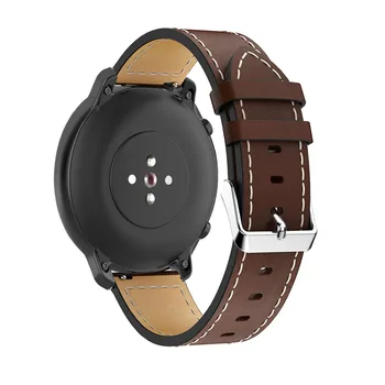 Ремешок Для часов Ремешок Для Huawei watch GT 3 2 42 мм Браслет Смарт-Браслет 20 мм Кожаный Для Samsung Galaxy Watch 3 Active 2 40 мм 44 мм