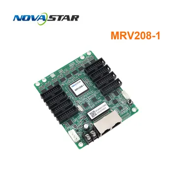 Novastar LED Receiving Card MRV208-1 Полноцветный Светодиодный Экран Conroller 3D Rental Event Фиксированная Установка Дисплея Настенного Приемника