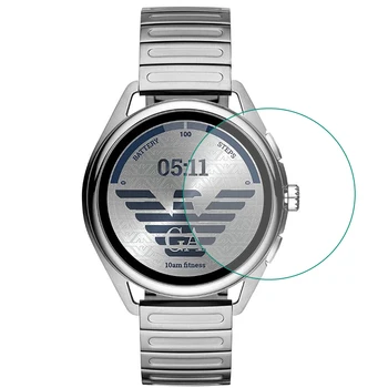 Защитная Пленка Из Закаленного Стекла Для Смарт-Часов Emporio Armani Smartwatch 3 2019 Watch LCD Screen Protector Cover Protection