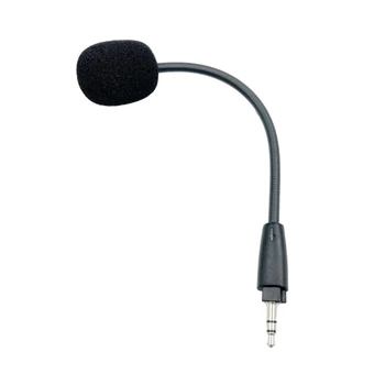 Сменный микрофон для беспроводных игровых гарнитур Corsair HS35 HS45 с шумоподавлением, 3,5 мм съемный микрофон, прямая поставка