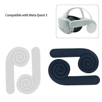 Силиконовые наушники-Вкладыши для гарнитуры META Quest 3 Улучшенное Звуковое решение Наушники с Шумоподавлением