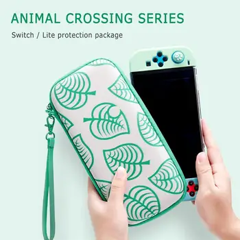 для Nintend Switch Case Сумка Animal Crossing Nintend Switch Lite Case Сумка NS Аксессуары Чехол Милый Портативный Чехол