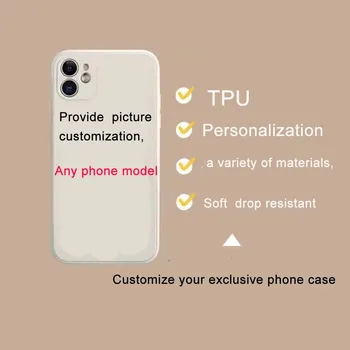Персонализированный Дизайн Вашей фотографии для iPhone 1312 11 Pro Max X XS XR 8 7 Plus, красочный чехол для Samsung Huawei xiaomi