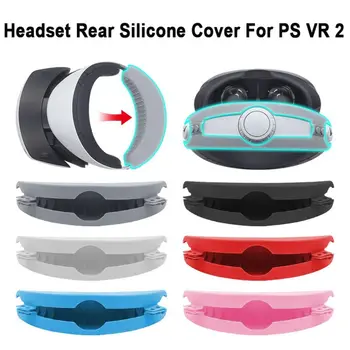 Чехол для виртуальной гарнитуры PS VR2 Силиконовый защитный чехол Аксессуары Шлемы Защитный пылезащитный чехол