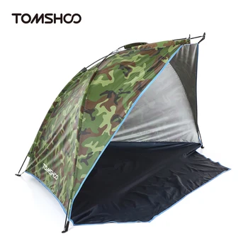 Палатка для кемпинга на 2 человека, Однослойная уличная палатка, Пляжные палатки, Солнцезащитные козырьки, Тент для рыбалки, парка для пикников