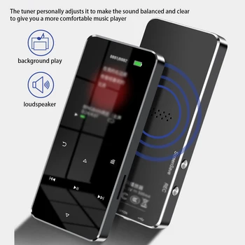 MP3-плеер Динамик Сенсорное управление Интерфейс карты памяти высокой четкости емкостью 16 ГБ Подключение музыкального видео Регулируемый рекордер
